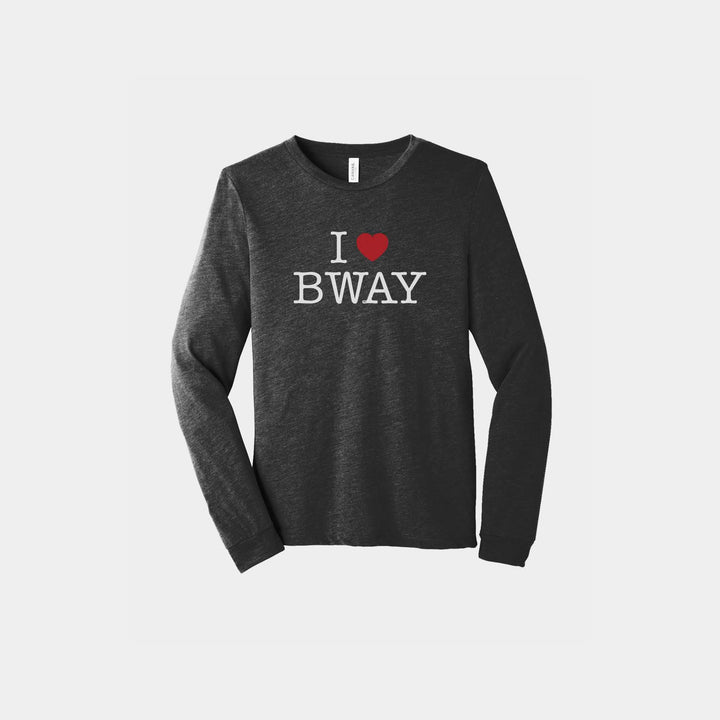 I Love Broadway Unisex Long Sleeve