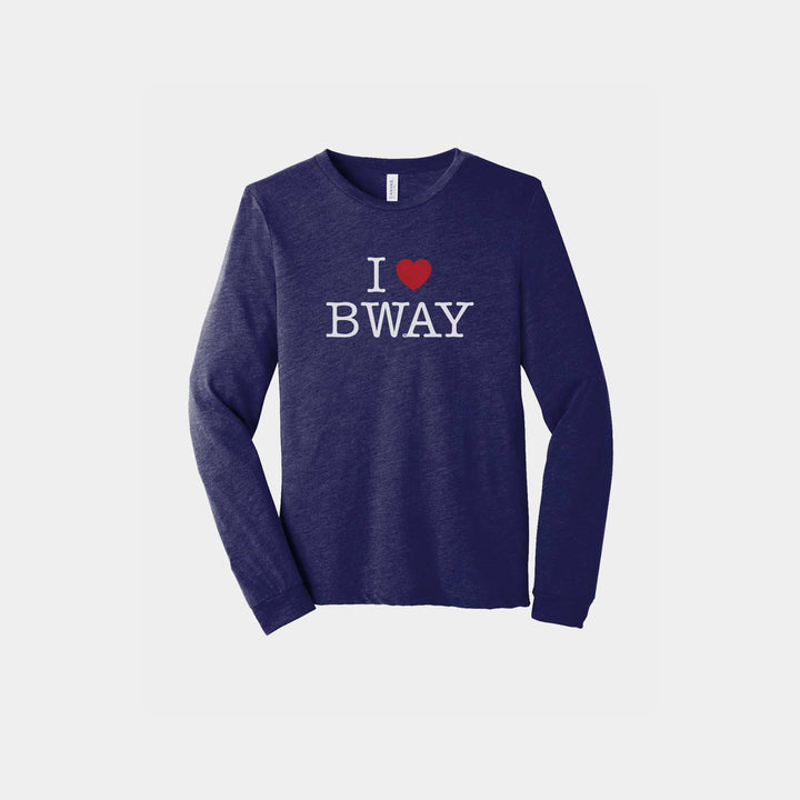 I Love Broadway Unisex Long Sleeve