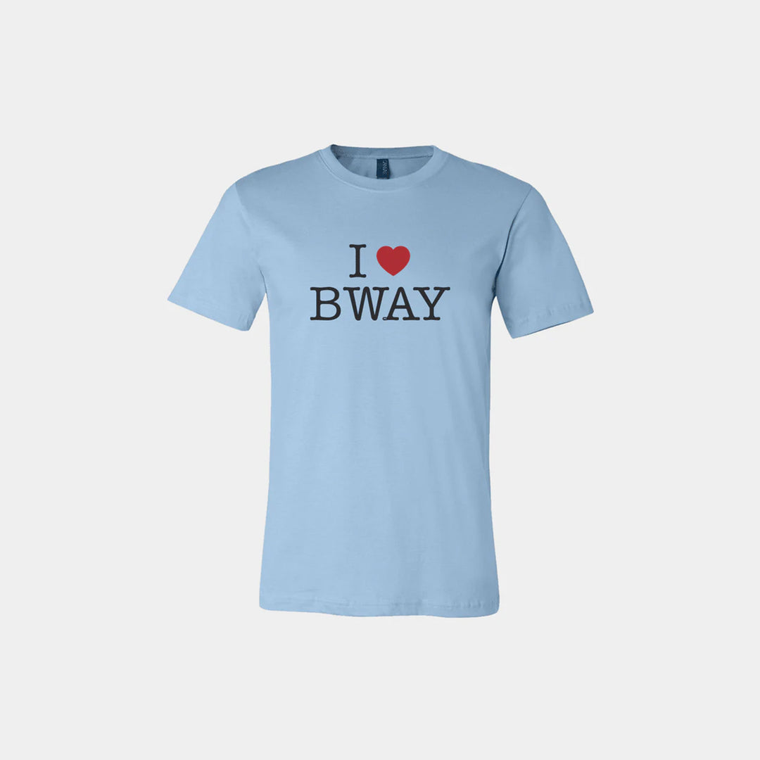 I Love Broadway Unisex Crew
