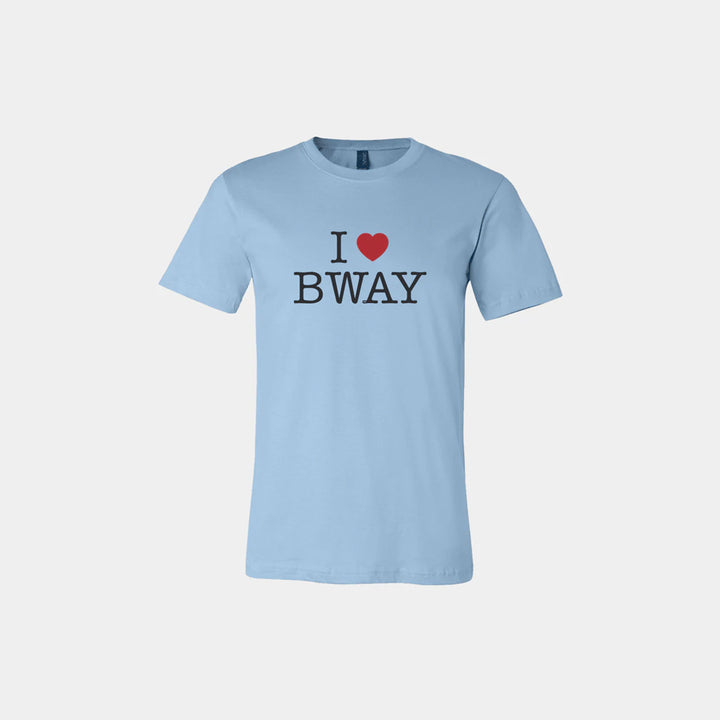 I Love Broadway Unisex Crew