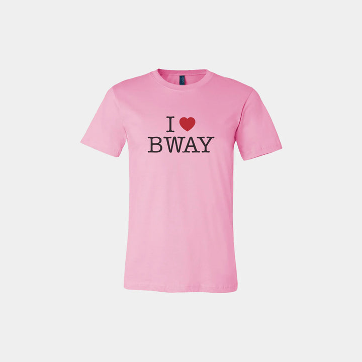 I Love Broadway Unisex Crew