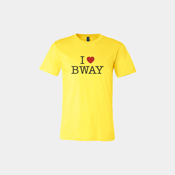 I Love Broadway Unisex Crew