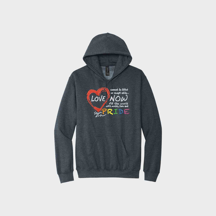 Love is Love Original Signature Hoodies