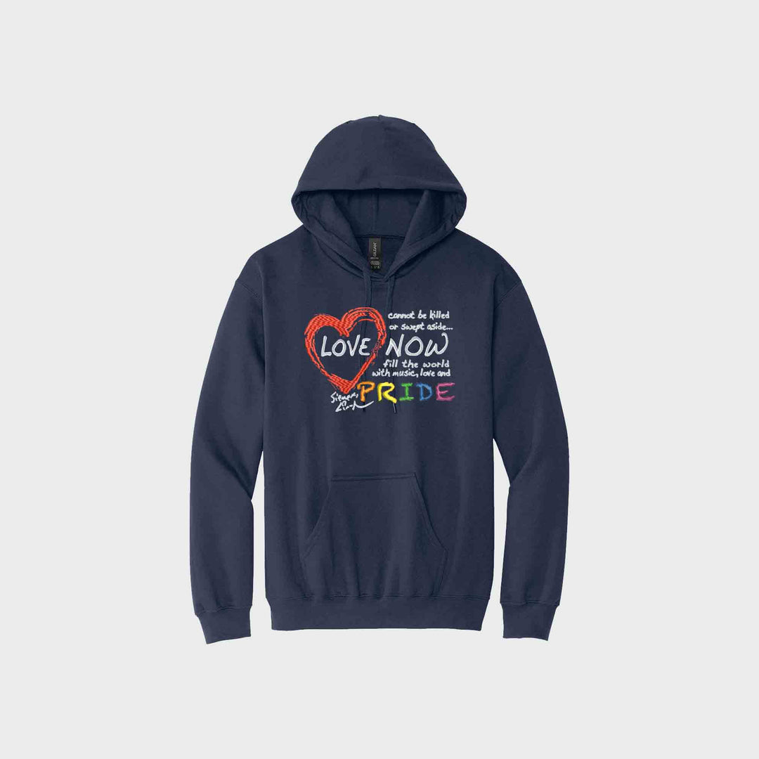 Love is Love Original Signature Hoodies