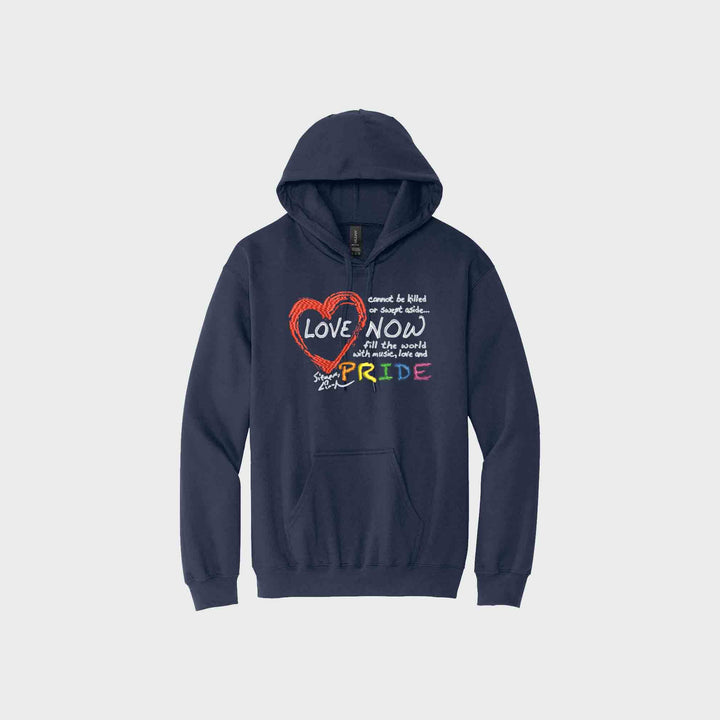 Love is Love Original Signature Hoodies