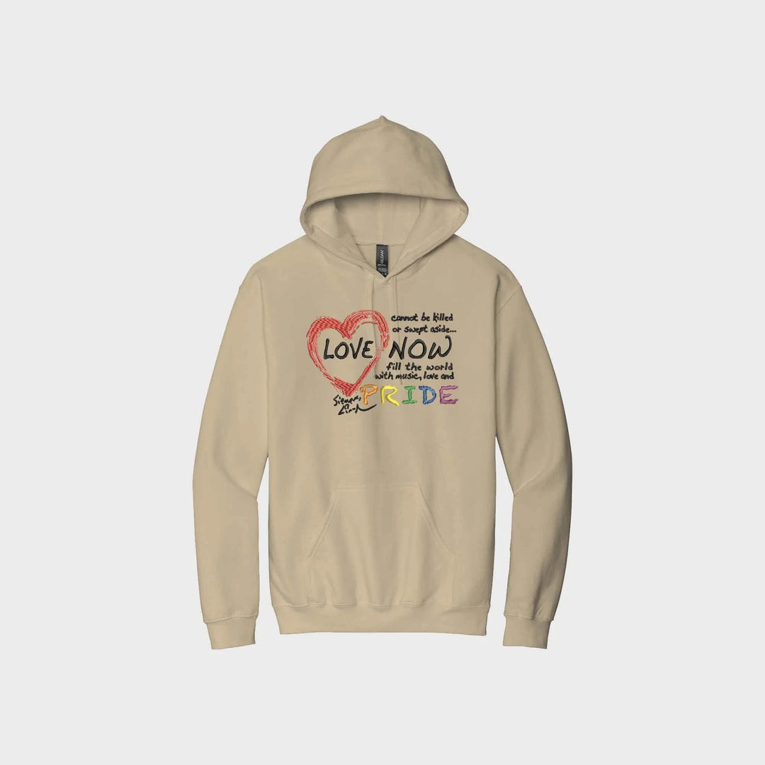 Love is Love Original Signature Hoodies