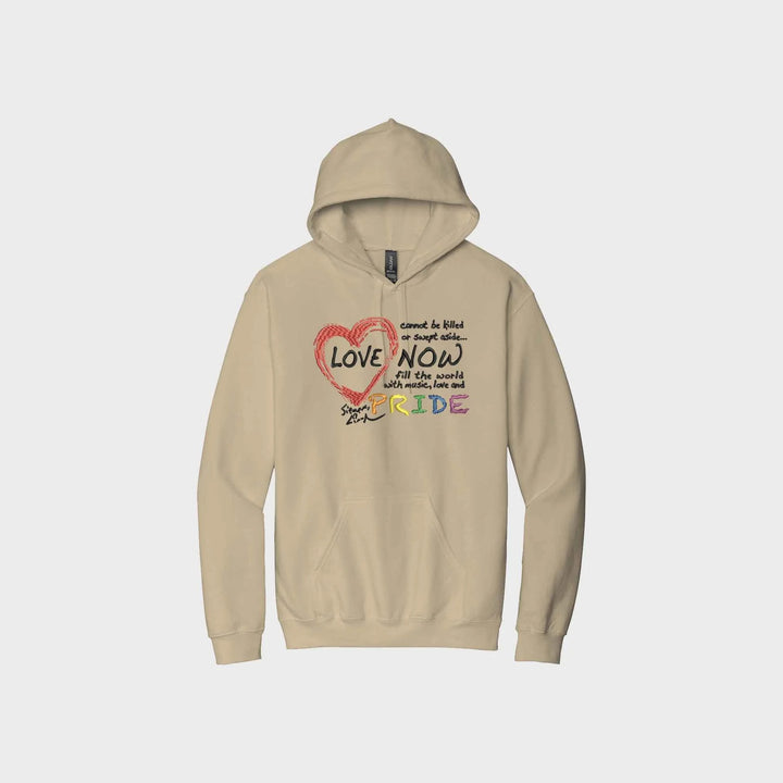 Love is Love Original Signature Hoodies