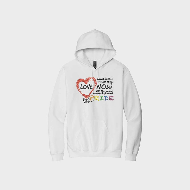 Love is Love Original Signature Hoodies