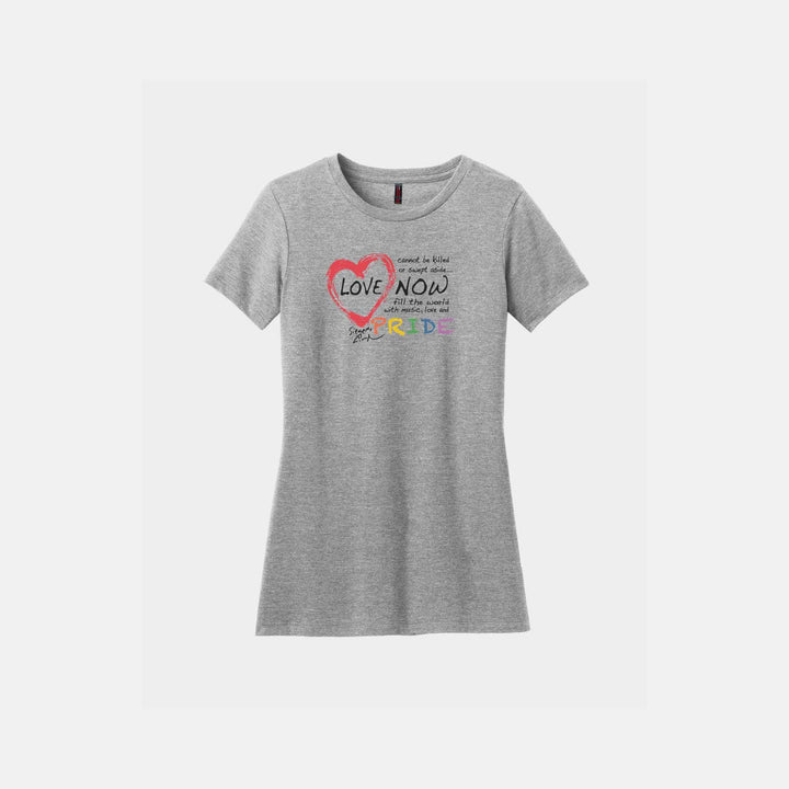 Love is Love Original - Ladies Crew