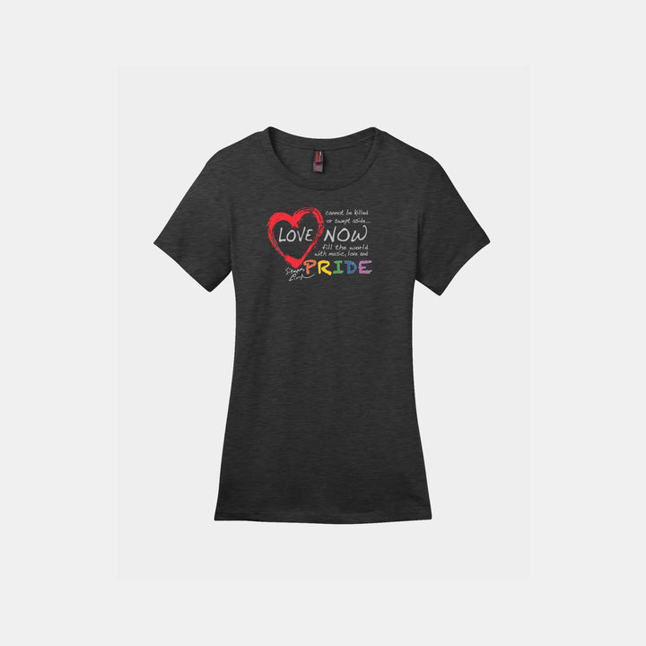 Love is Love Original - Ladies Crew
