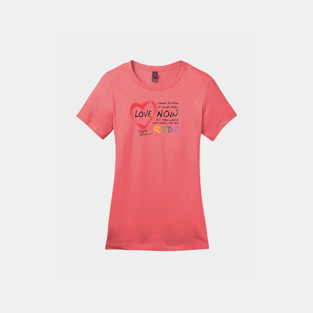 Love is Love Original - Ladies Crew