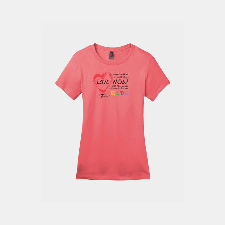 Love is Love Original - Ladies Crew