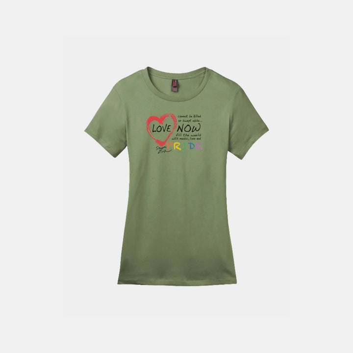Love is Love Original - Ladies Crew