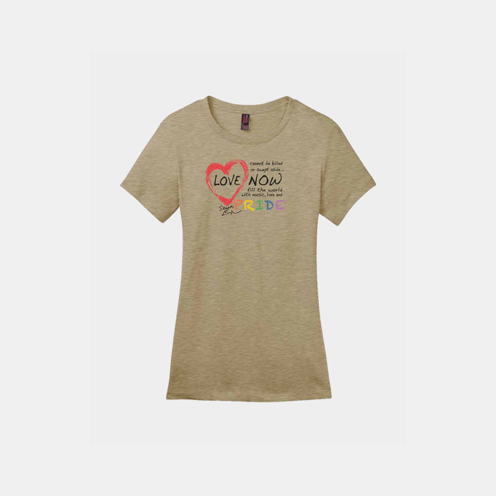 Love is Love Original - Ladies Crew