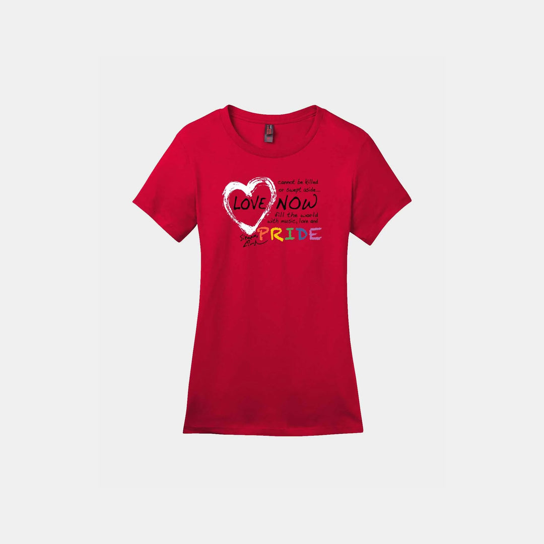 Love is Love Original - Ladies Crew