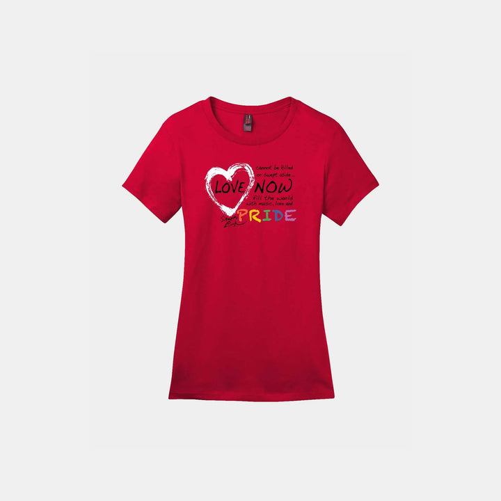 Love is Love Original - Ladies Crew