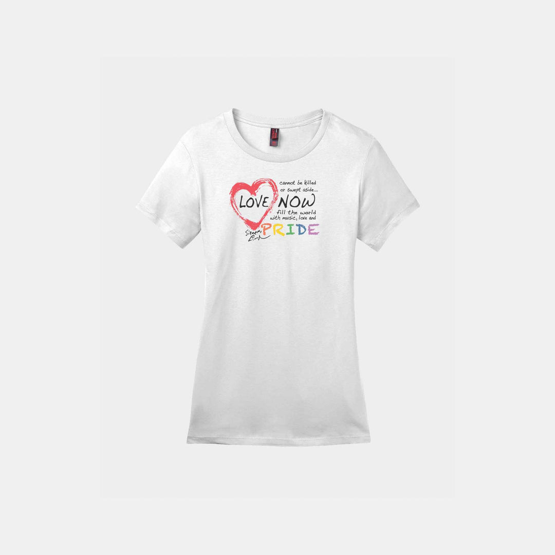 Love is Love Original - Ladies Crew
