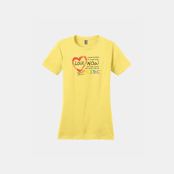 Love is Love Original - Ladies Crew