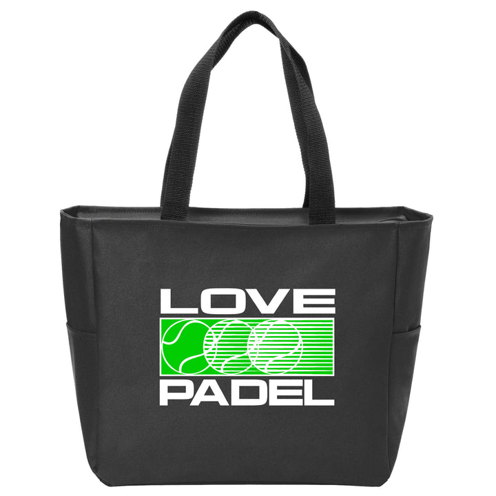 Love Padel Tote Bag