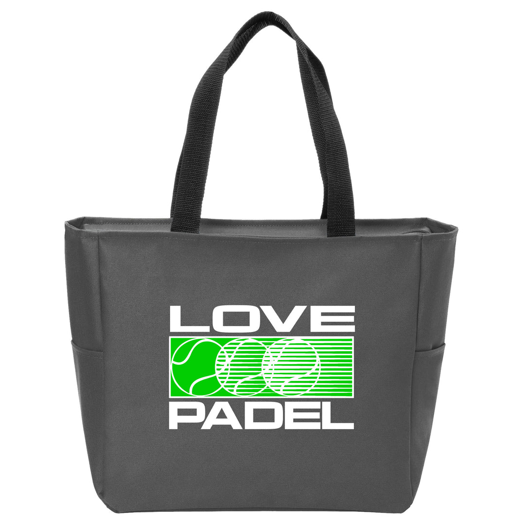 Love Padel Tote Bag