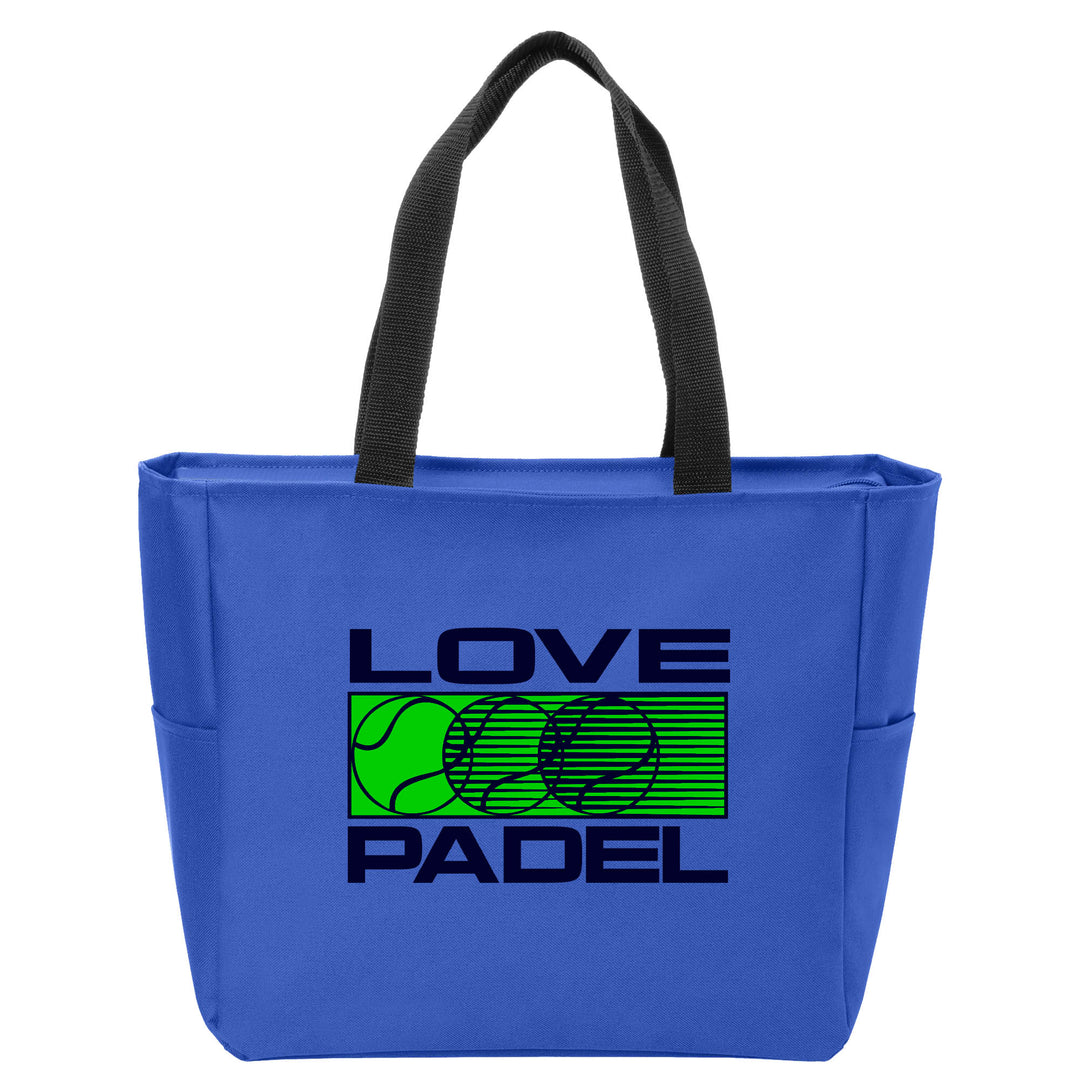 Love Padel Tote Bag