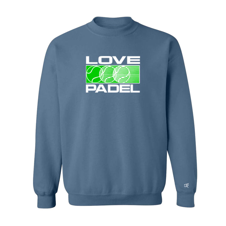 Love Padel Unisex Sweatshirts