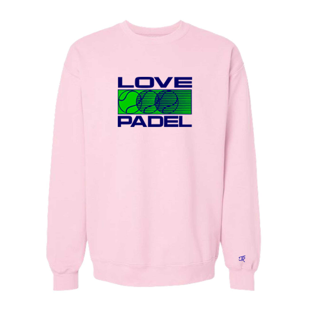 Love Padel Unisex Sweatshirts