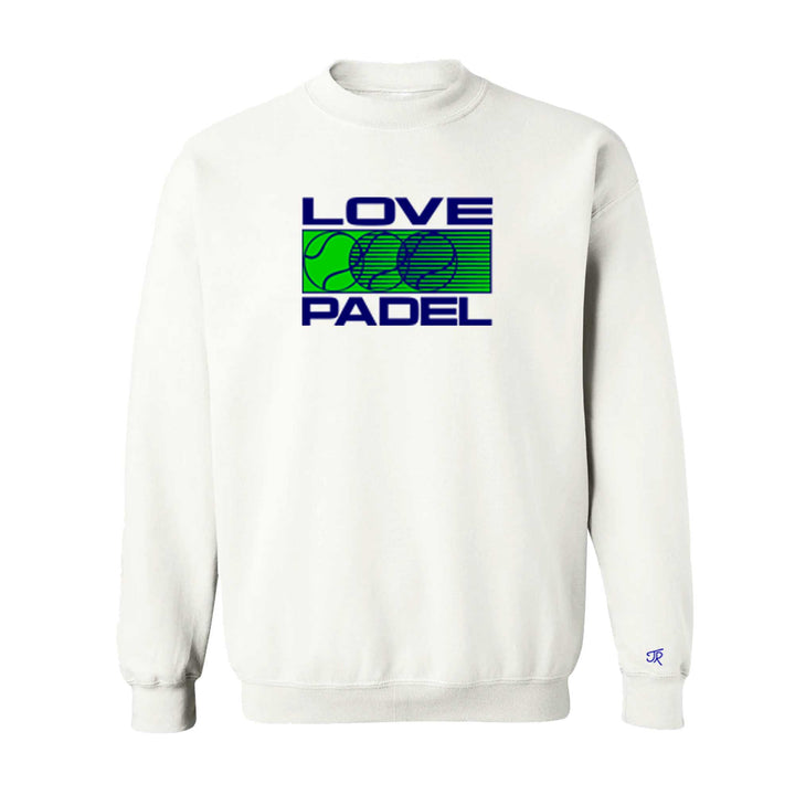 Love Padel Unisex Sweatshirts
