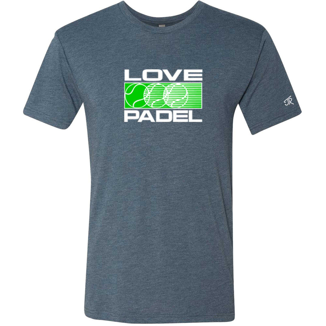 Love Padel Unisex Tri-Blend Crew