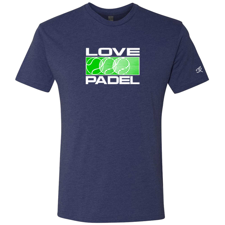 Love Padel Unisex Tri-Blend Crew