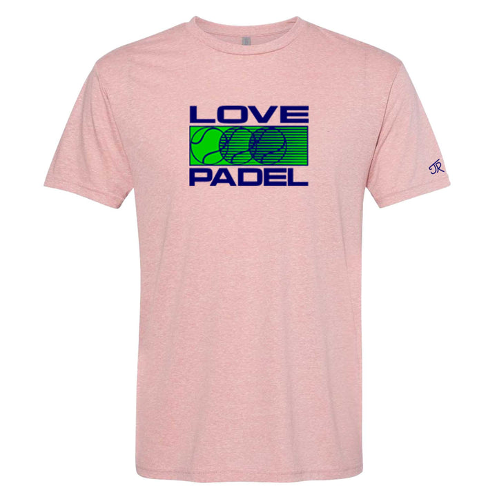 Love Padel Unisex Tri-Blend Crew