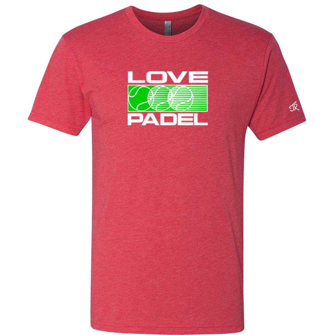 Love Padel Unisex Tri-Blend Crew