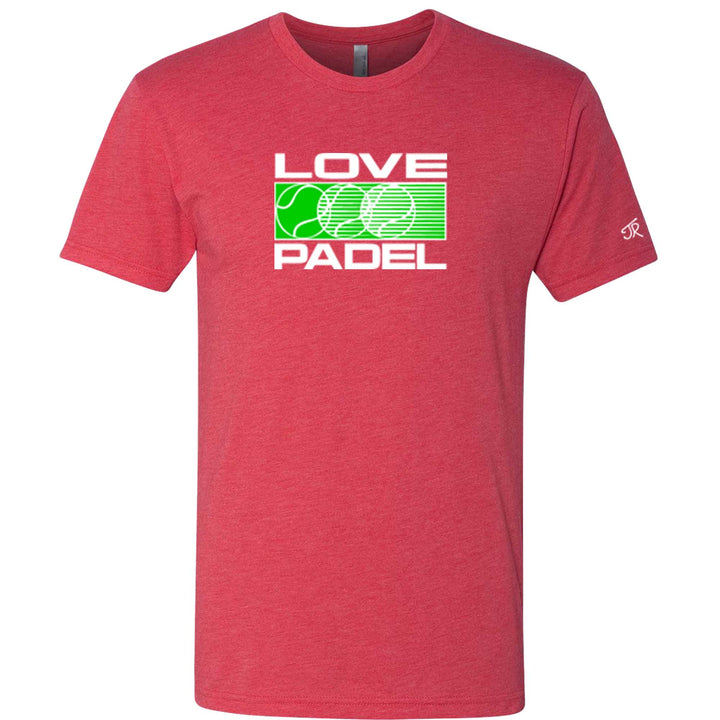 Love Padel Unisex Tri-Blend Crew