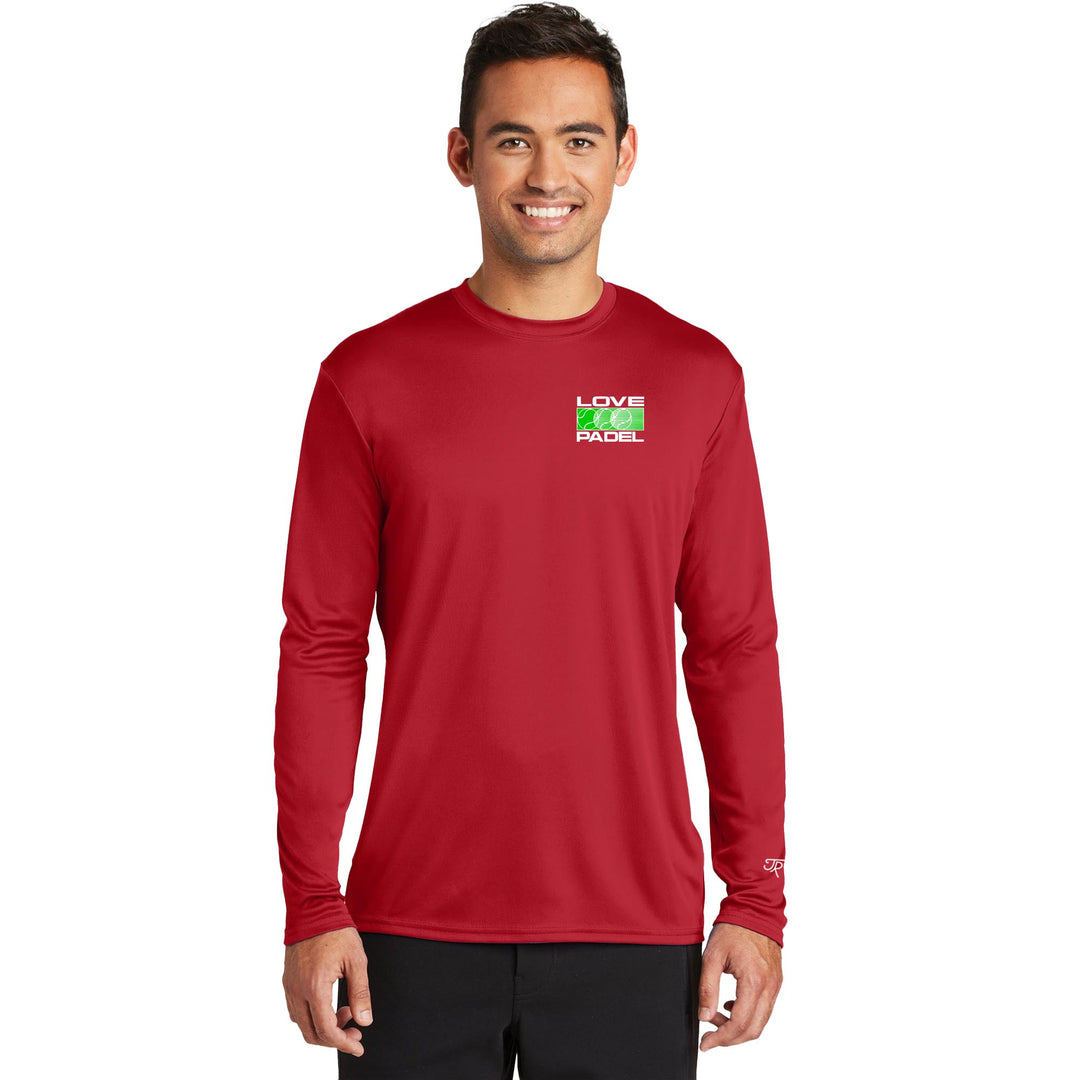 Love Padel Performance Long Sleeve