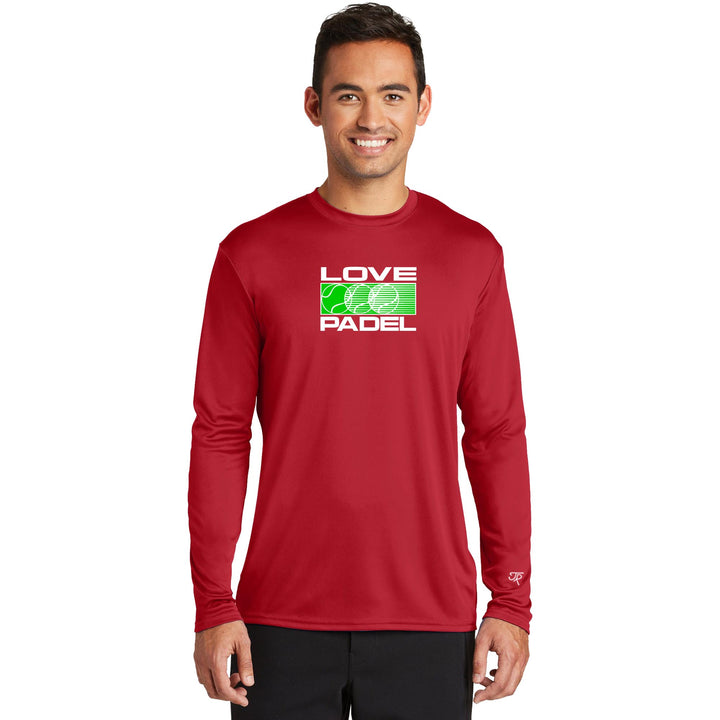 Love Padel Performance Long Sleeve