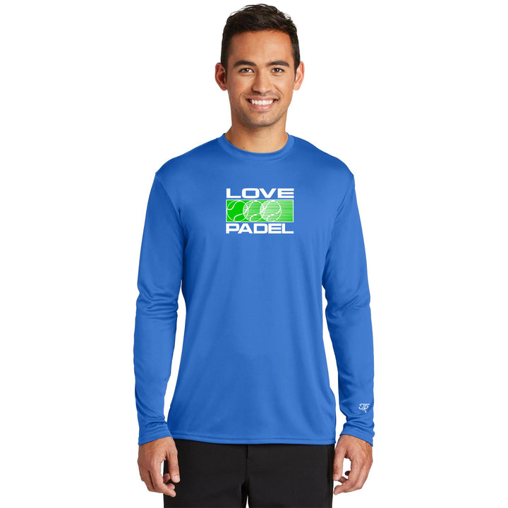 Love Padel Performance Long Sleeve