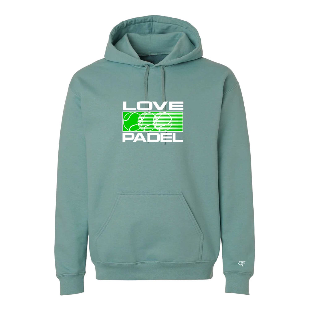 Love Padel Unisex Hoodie