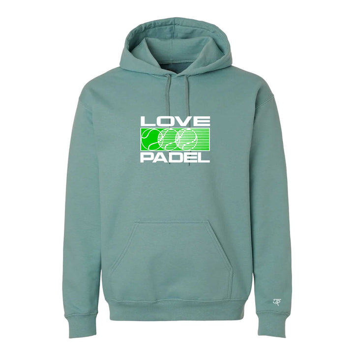 Love Padel Unisex Hoodie