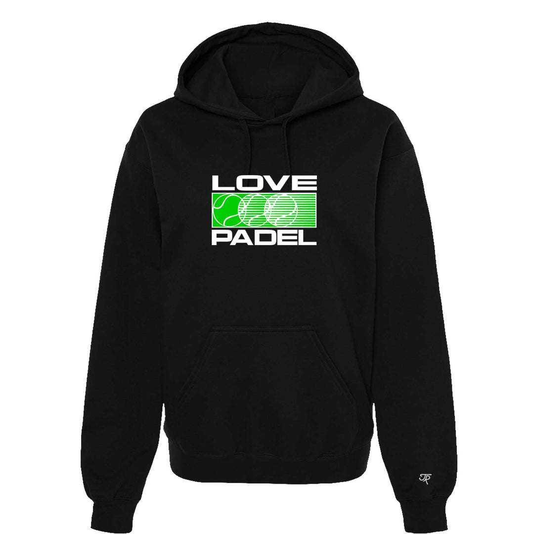 Love Padel Unisex Hoodie