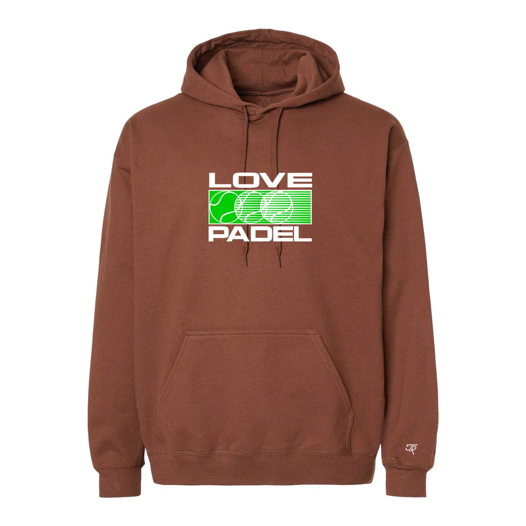 Love Padel Unisex Hoodie