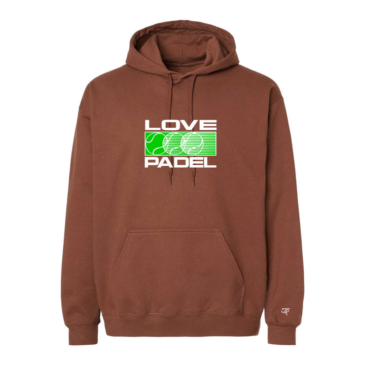 Love Padel Unisex Hoodie