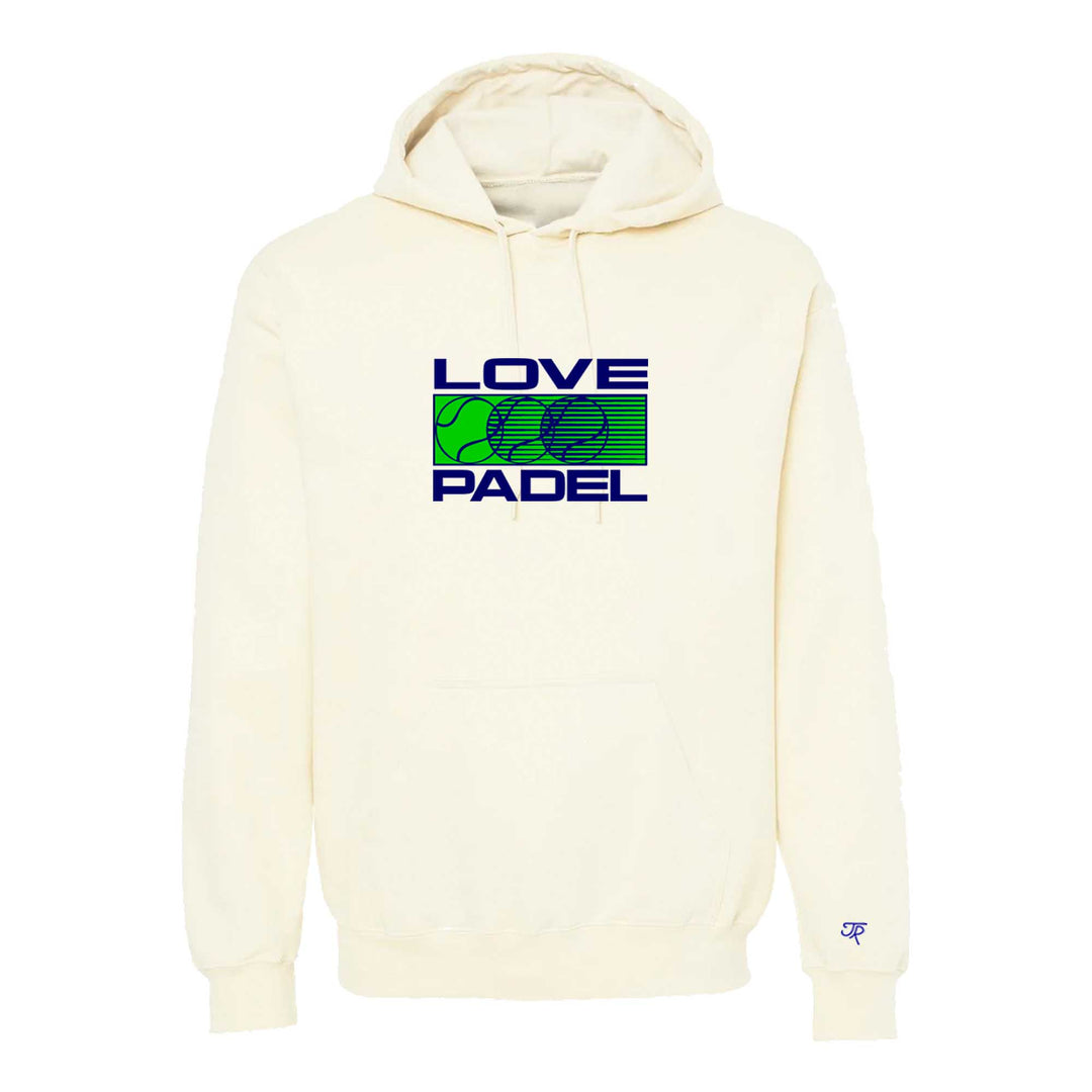Love Padel Unisex Hoodie