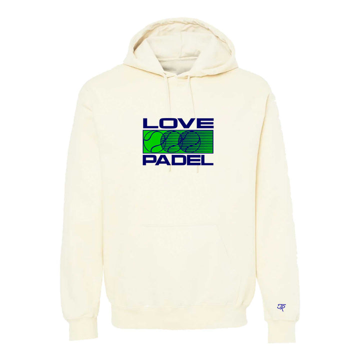 Love Padel Unisex Hoodie