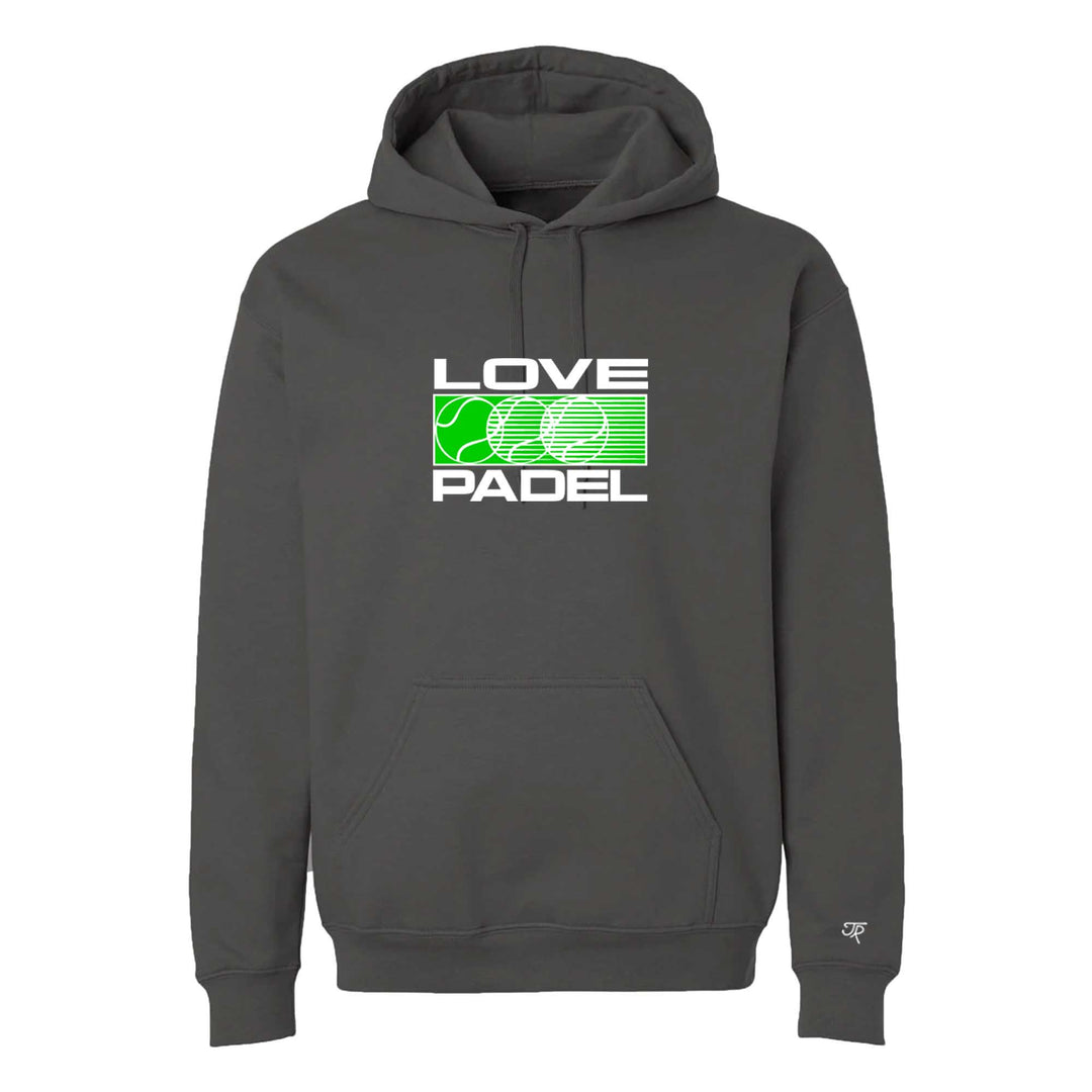 Love Padel Unisex Hoodie