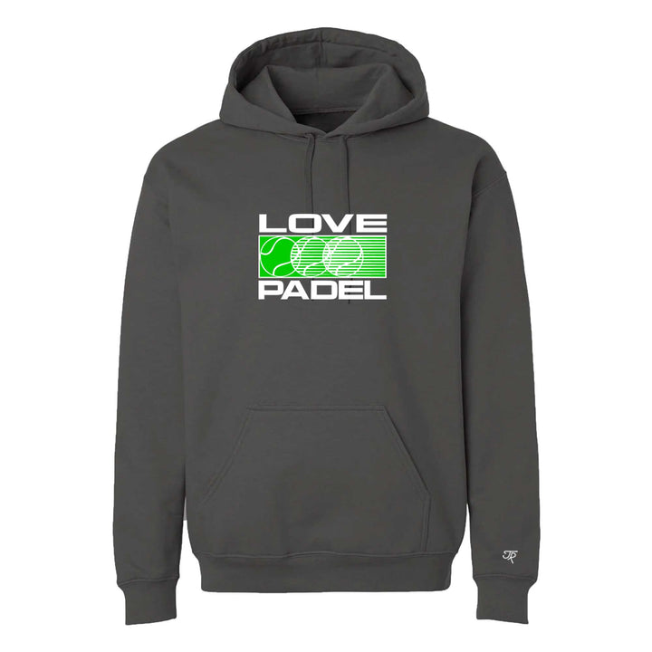 Love Padel Unisex Hoodie