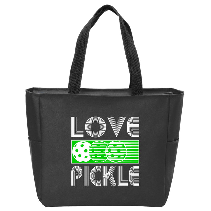 Love Pickleball Tote Bag