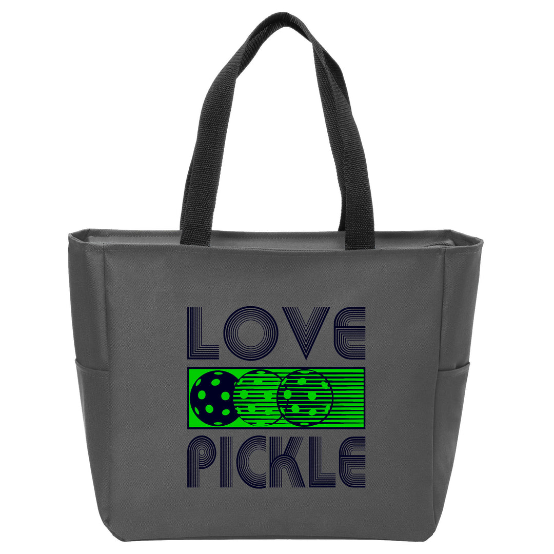 Love Pickleball Tote Bag