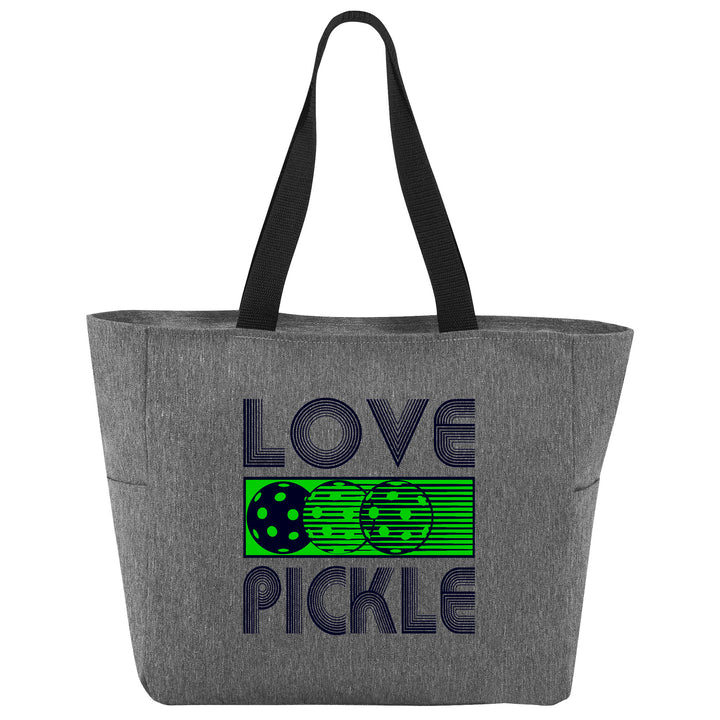 Love Pickleball Tote Bag