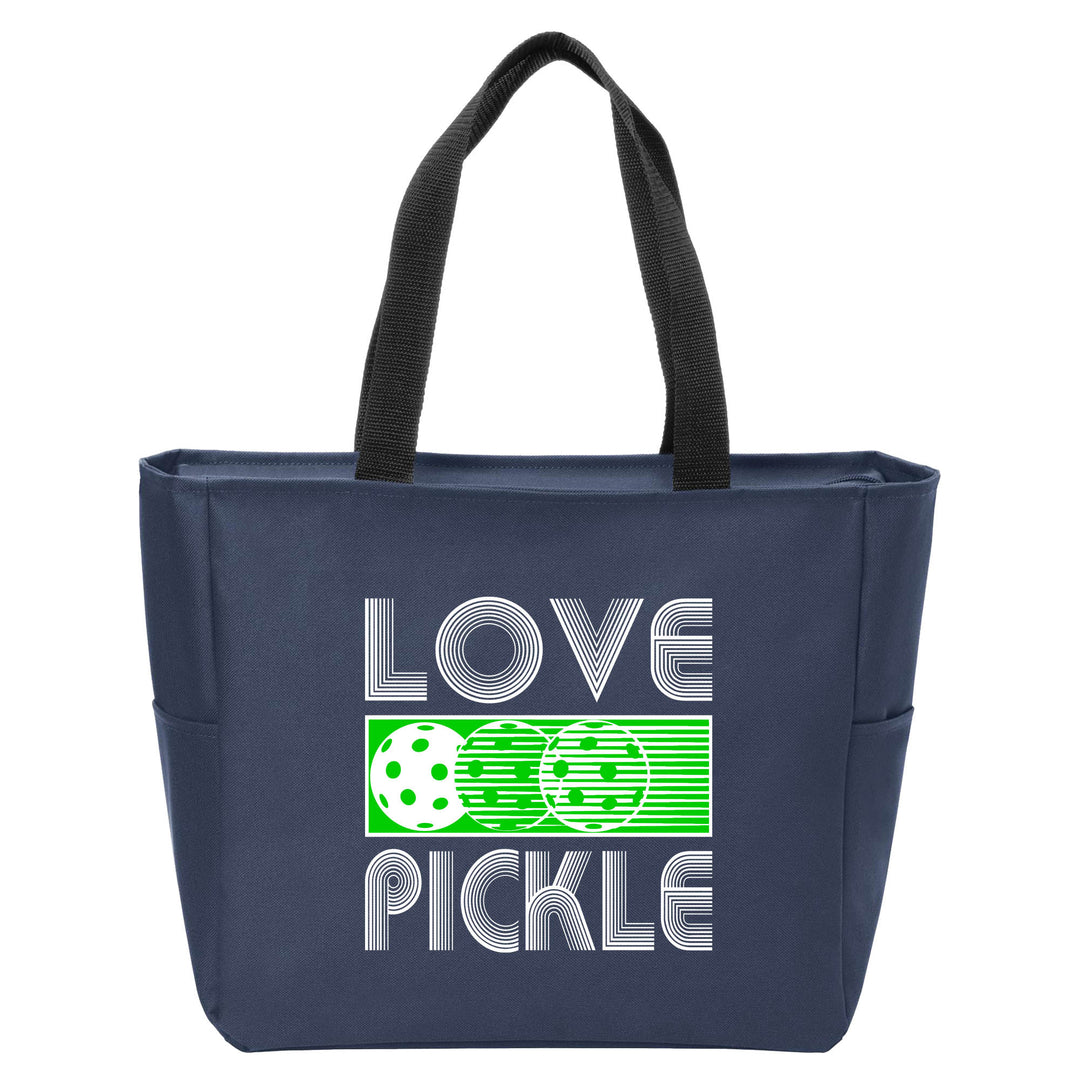 Love Pickleball Tote Bag