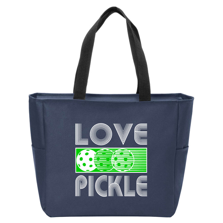 Love Pickleball Tote Bag